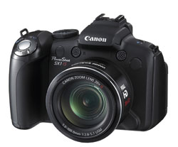 Canon PowerShot SX1 IS - Layers Magazine