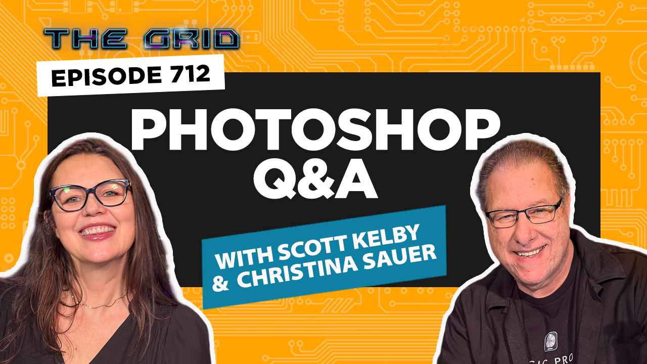 Photoshop Course Design This Week on The Grid: Photoshop’s Find Distractions & Generative AI ...