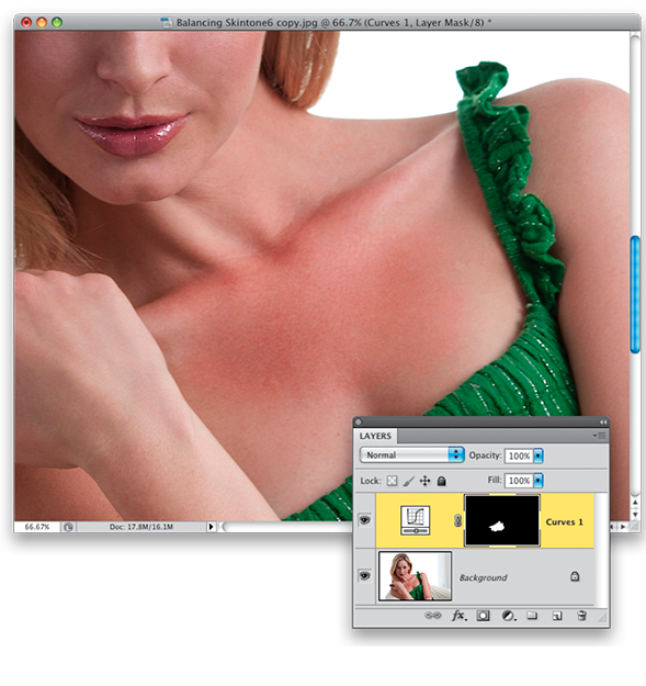 Skin Color Balancing Easy Photoshop Technique for Balancing Skin Tones in Portraits