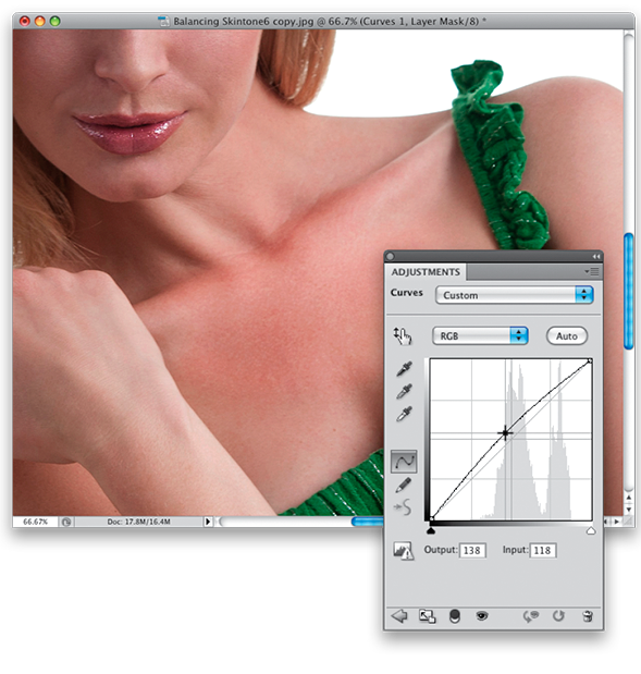 Skin Color Balancing Easy Photoshop Technique for Balancing Skin Tones in Portraits