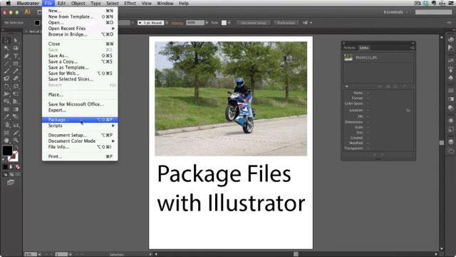 Adobe Illustrator Cs6 Bundling Tutorial