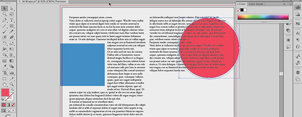 indesign smart text reflow not working