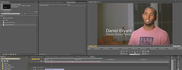Designing Titles with Adobe Premiere Layers Magazine
