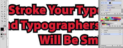 Adobe Illustrator Stroke - tutorial
